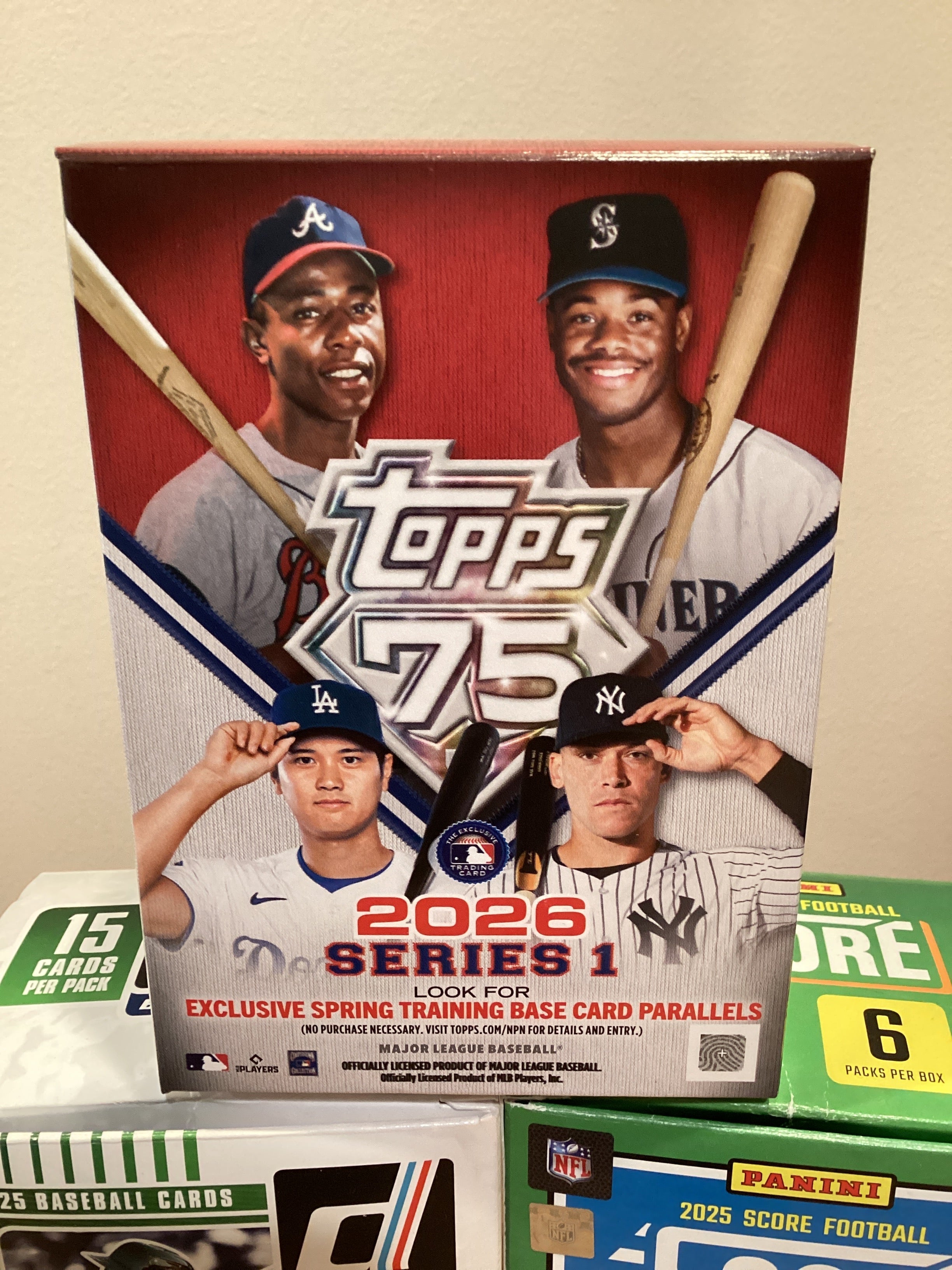 2026 MLB Trading Cards
