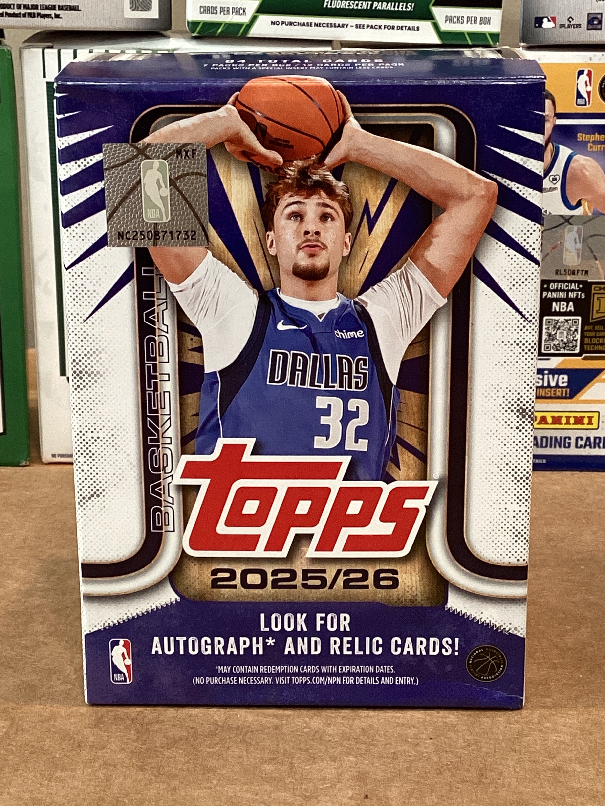 2000-2025 NBA trading cards
