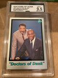 M.jordan/J.Irving 1991 Doctors of Dunk 9.5 mint