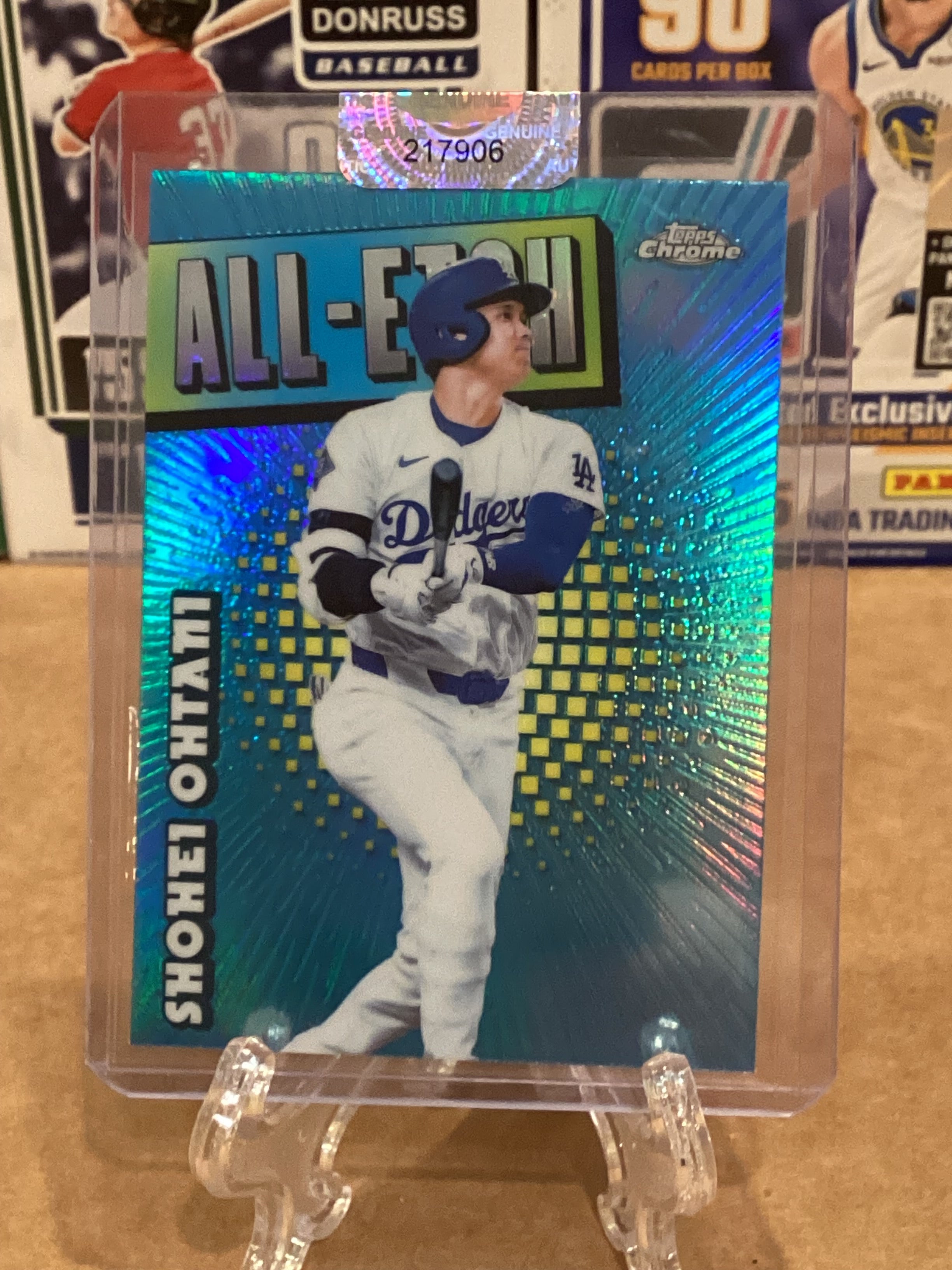 2025 Topps MLB Shohei Ohtani Chrome #CAE-1 Gem Mint10