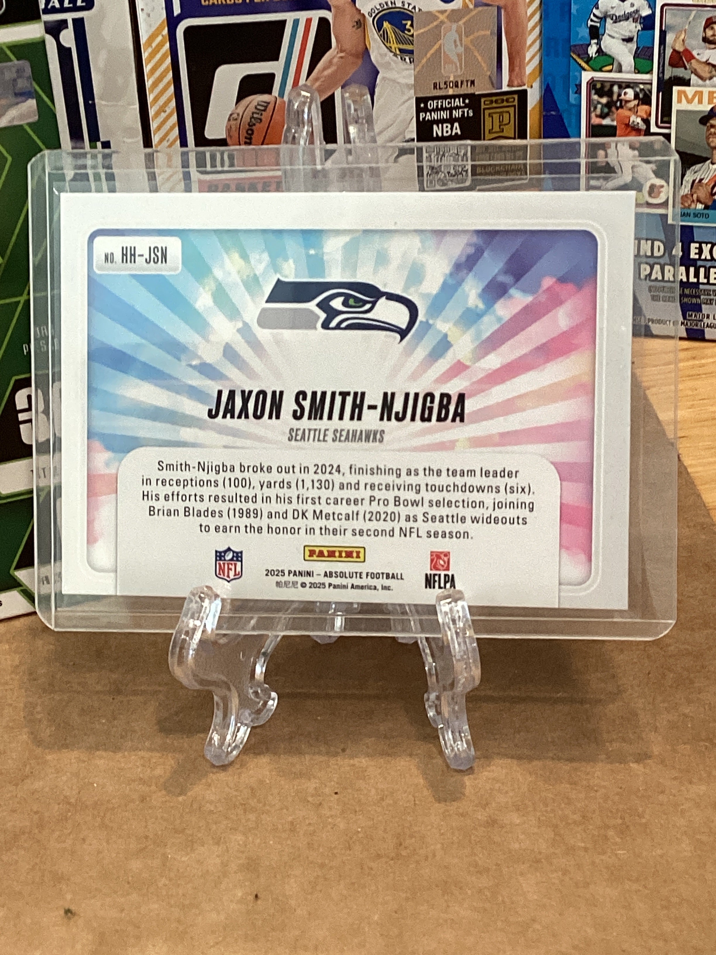 2025 Jaxon Smith-Njigma Panini Absolute,#HH-JSN Gem Mint 9.8-10