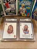 Travis Kelce, Taylor Swift Hero Decks Gem Mint 10