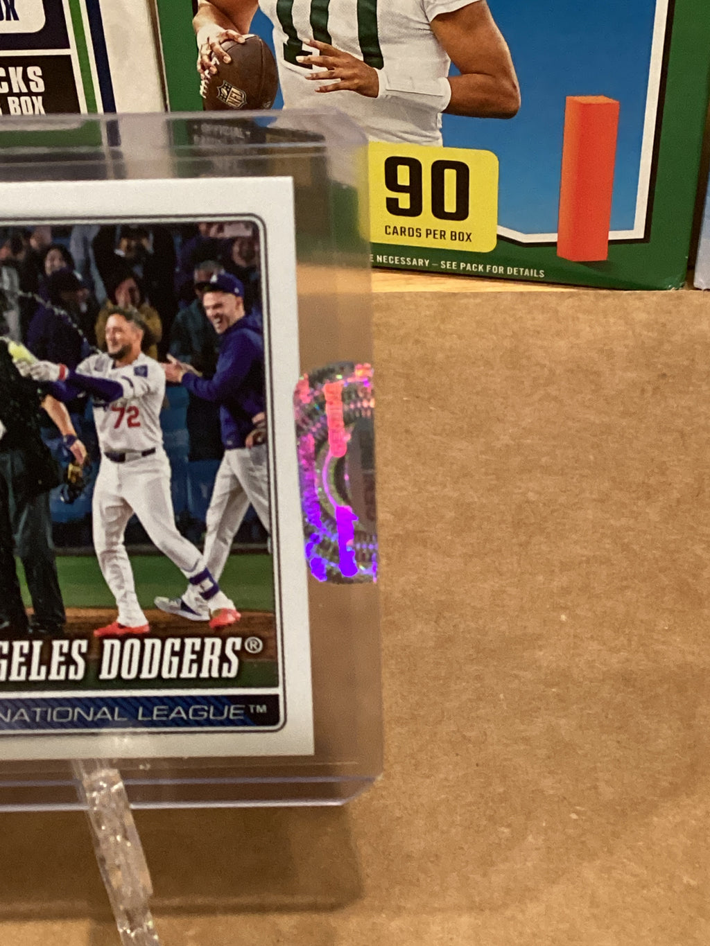 2026 Topps Series 1, LA Dodgers team card, Ungraded