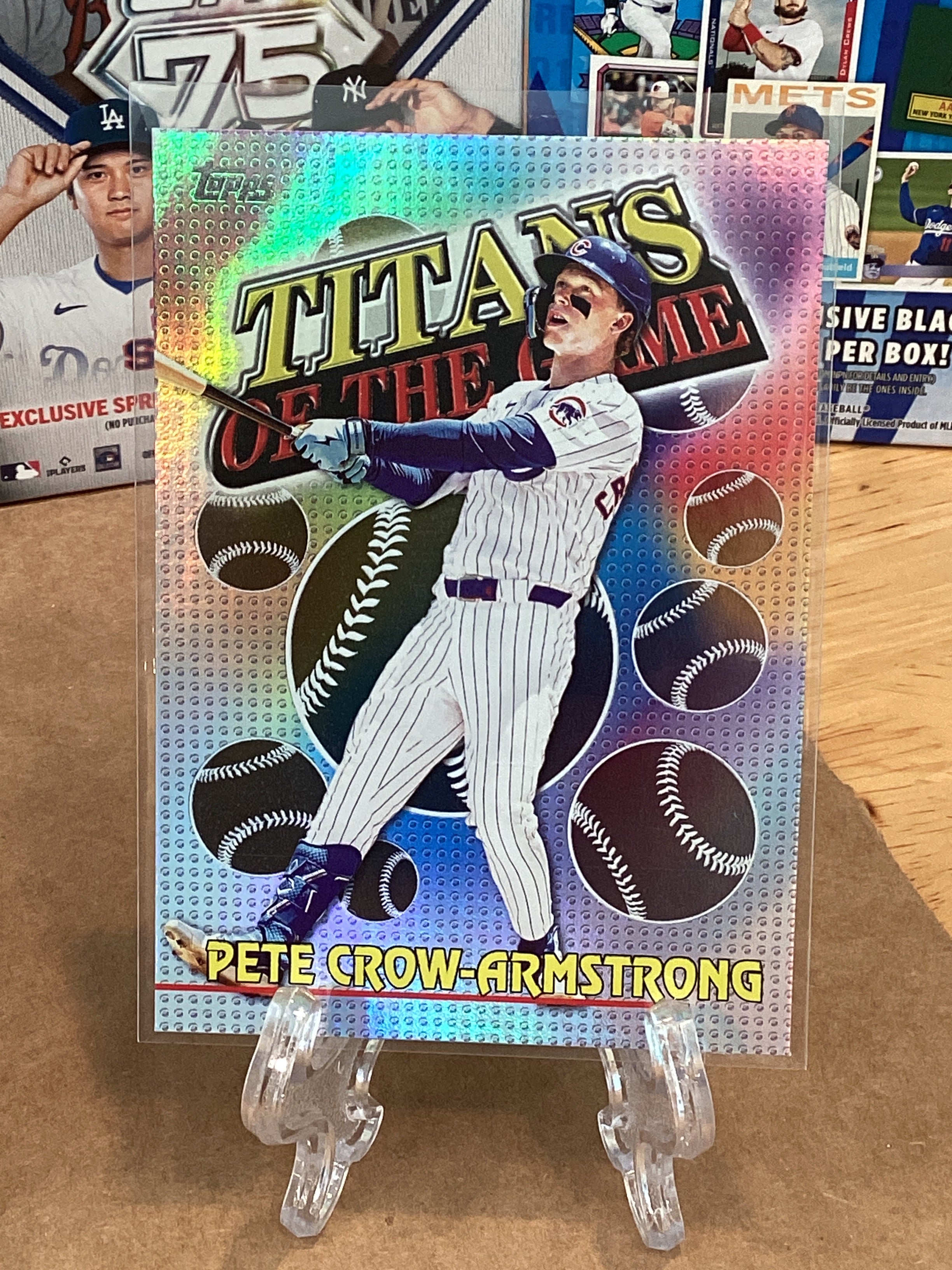2026 Topps series 1 Pete Crow-Armstrong TOG-13 GM 10