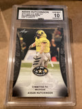Aidan Hutchinson 2018 leaf US Army gem men 10
