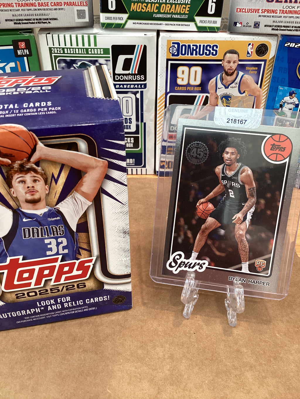 2025-26 Topps Dylan Harper Rookie 80BK-52 GM 10