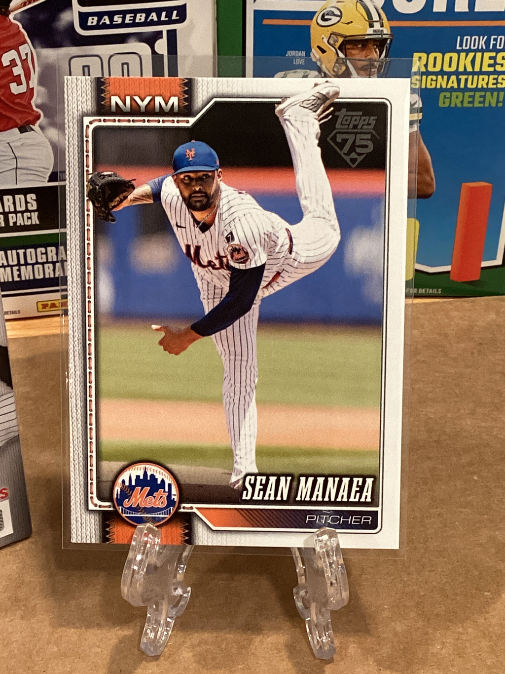 26. Tops series one Sean Manaea. base ungraded GM10