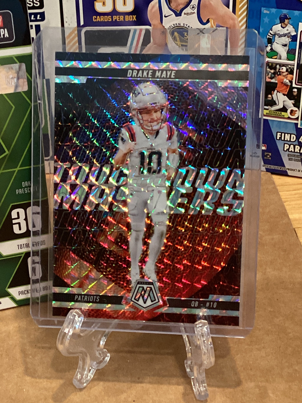 2025 Panini Drake Maye Mosaics #9 GM 9.8-10