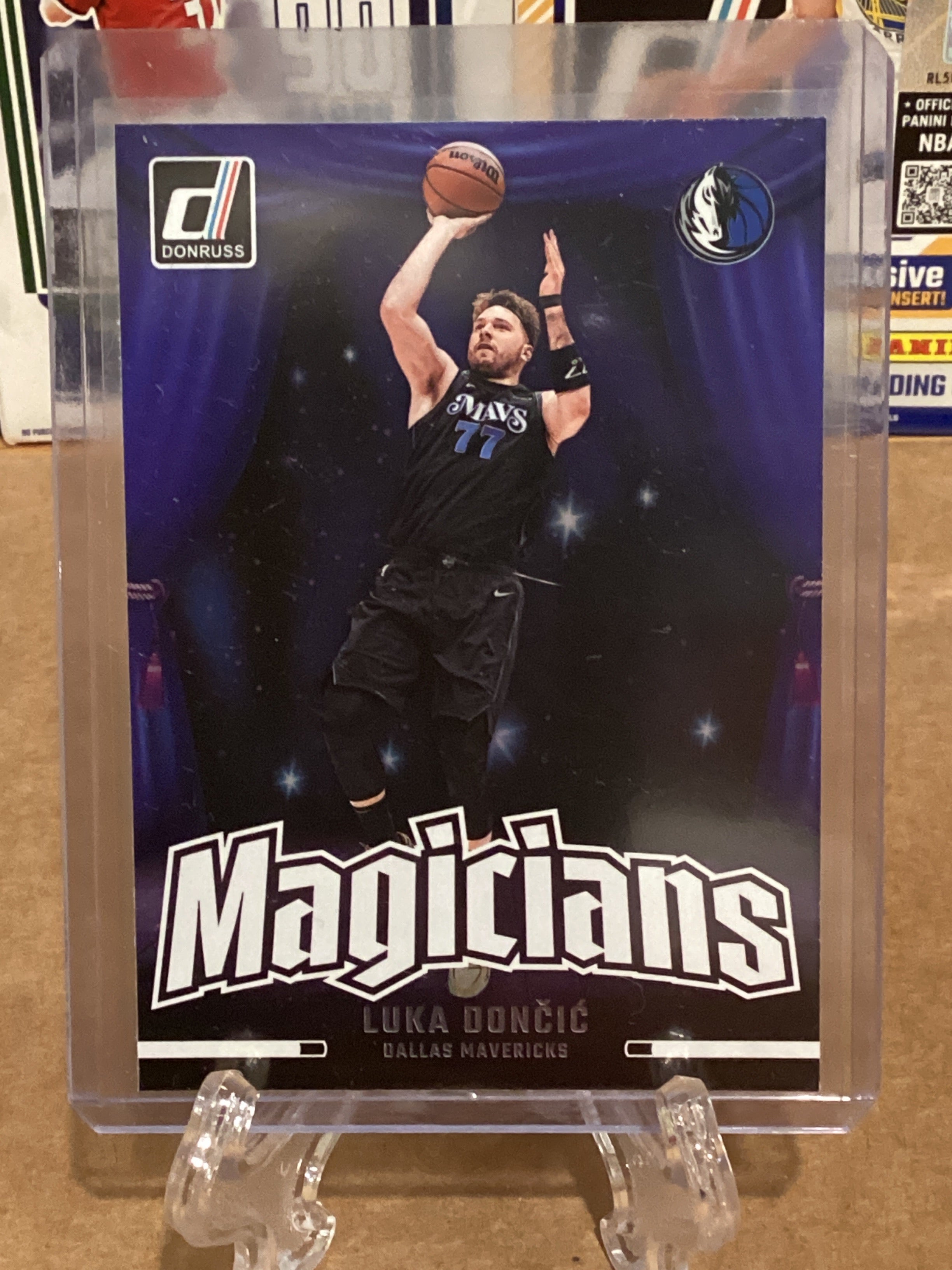 2024-25 NBA Luka Dončić, Magicians-Donruss #8- Gem Mint