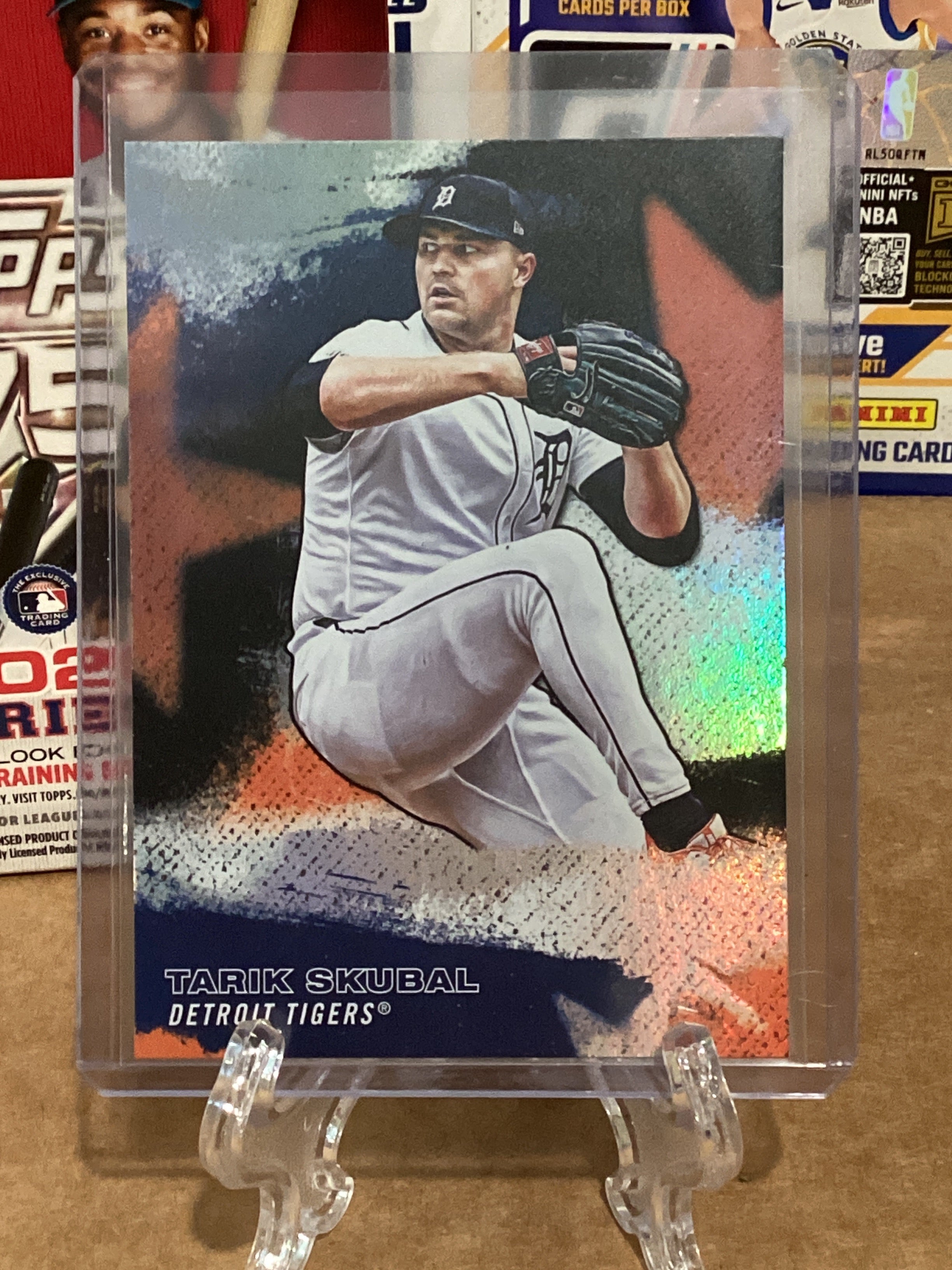 2026 MLB Tarik Skubal Topps-series1-Gem mint