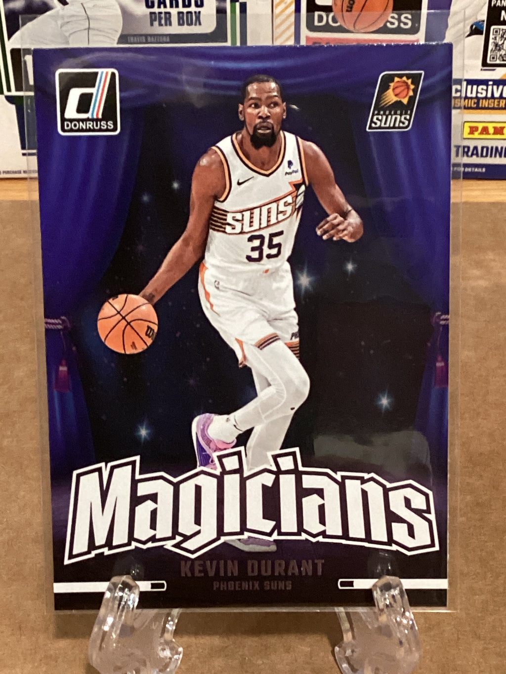 2024-25 NBA Kevin Durant, Donruss-Magicians-#5-Gem Mint
