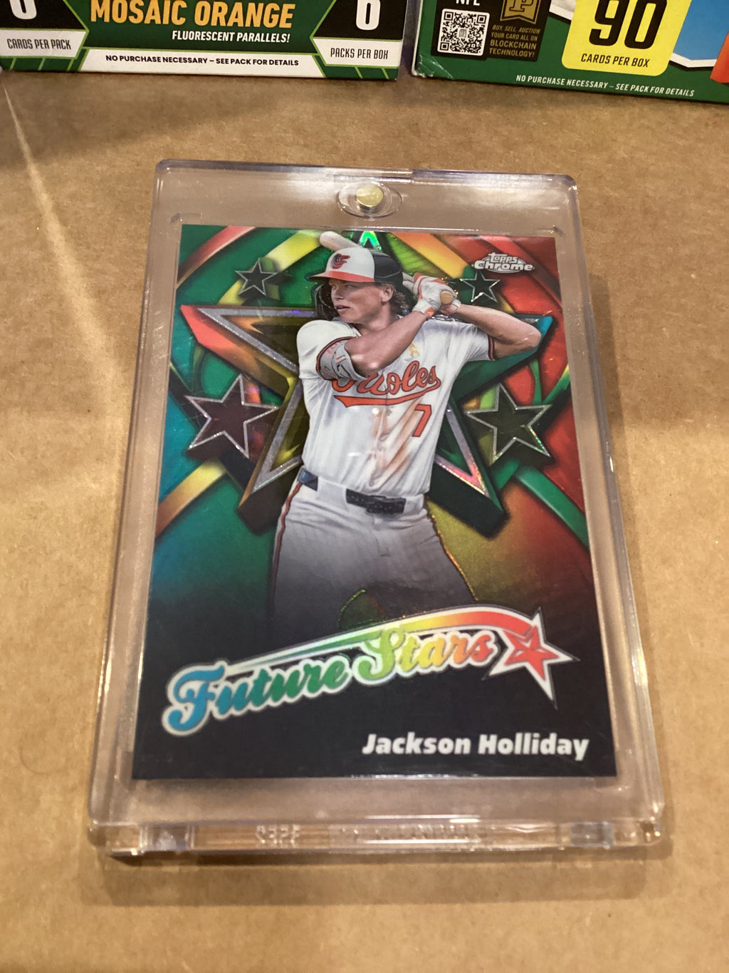 Jackson Holliday, 2025 TOPPS Chrome Foil