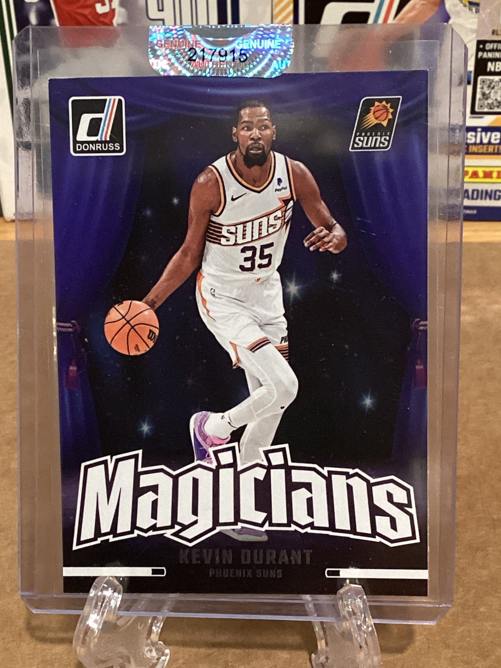 2024-25 NBA Kevin Durant, Donruss-Magicians-#5-Gem Mint