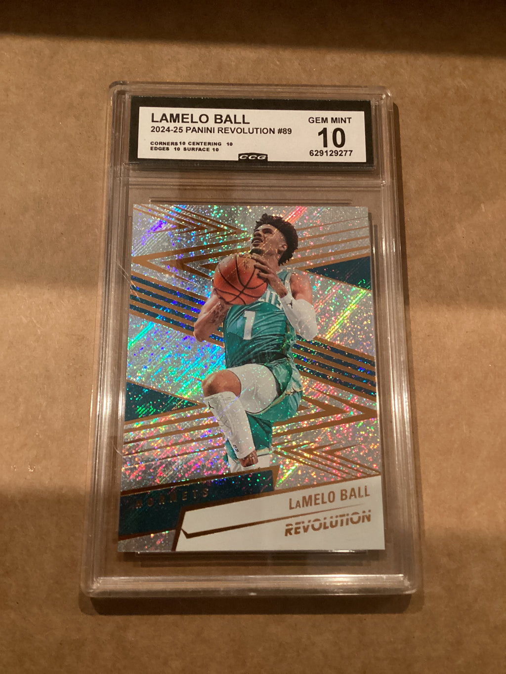 Lamelo Ball 2024-25 Graded 10 mint