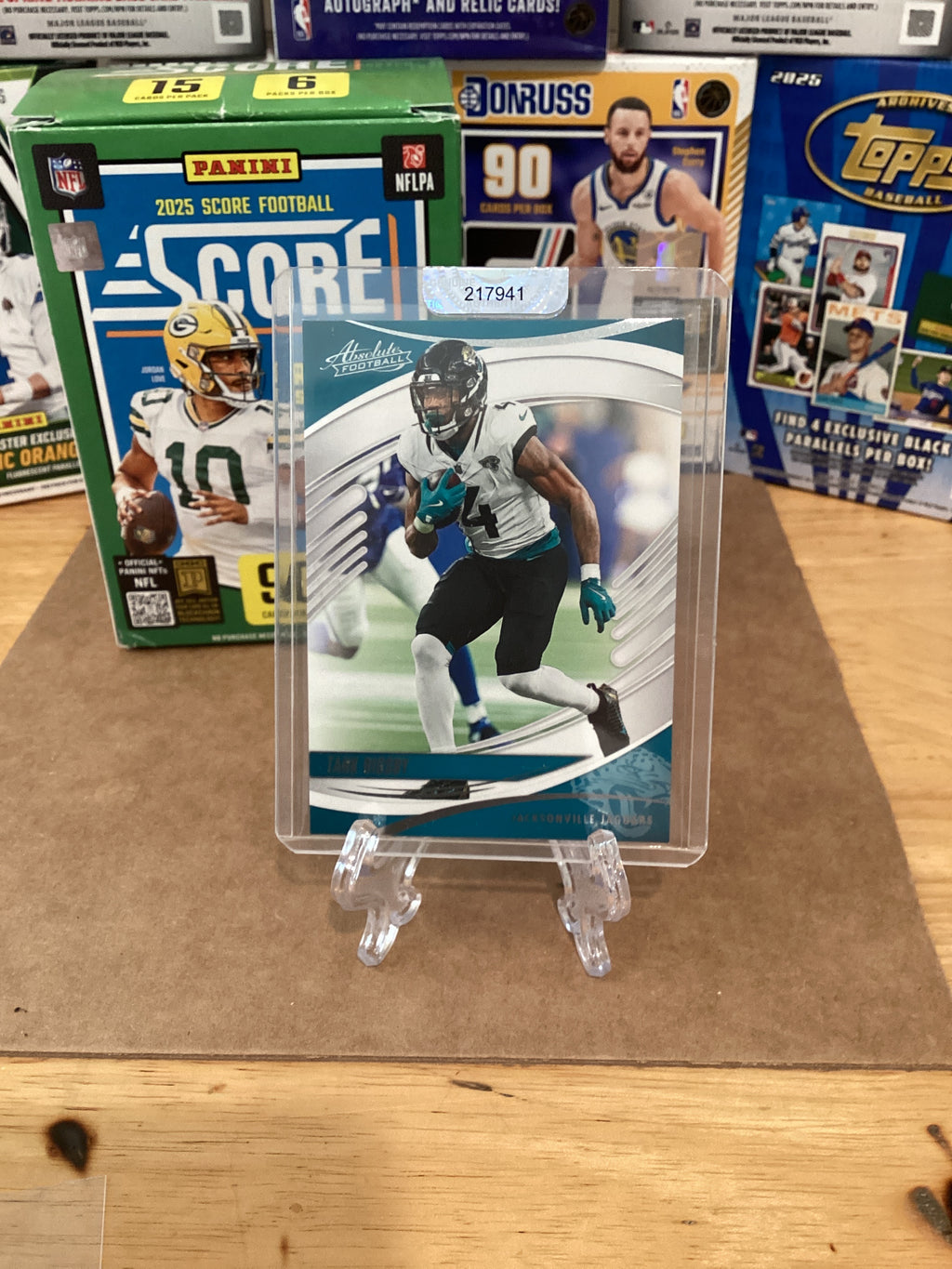 2025 NFL Tank Bigsby-Panini/Absolute/Base-Gem mint