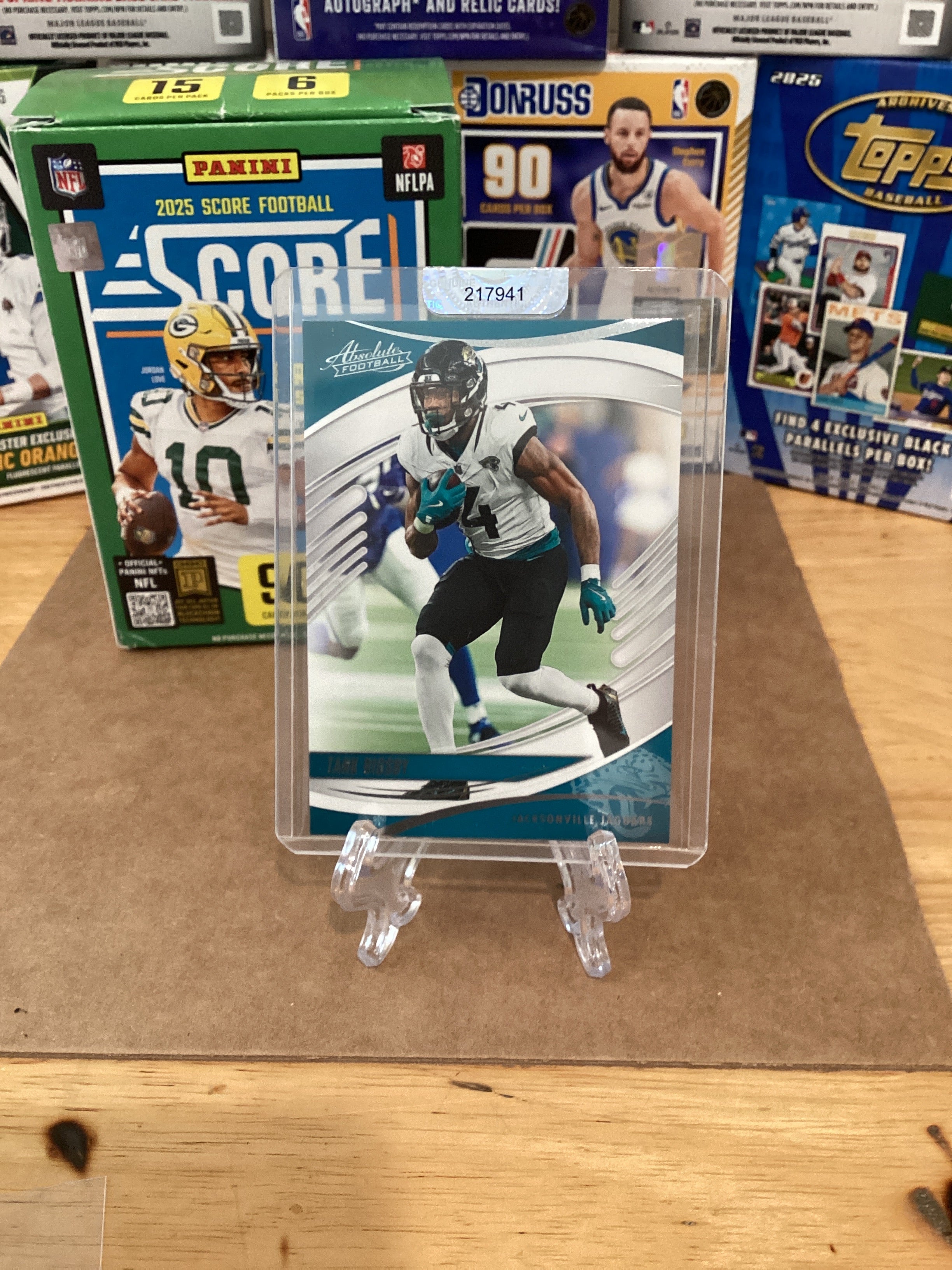 2025 NFL Tank Bigsby-Panini/Absolute/Base-Gem mint