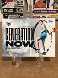 2025 NBA Kon Knueppel, Topps- Rookie-#GN4- Gem mint.