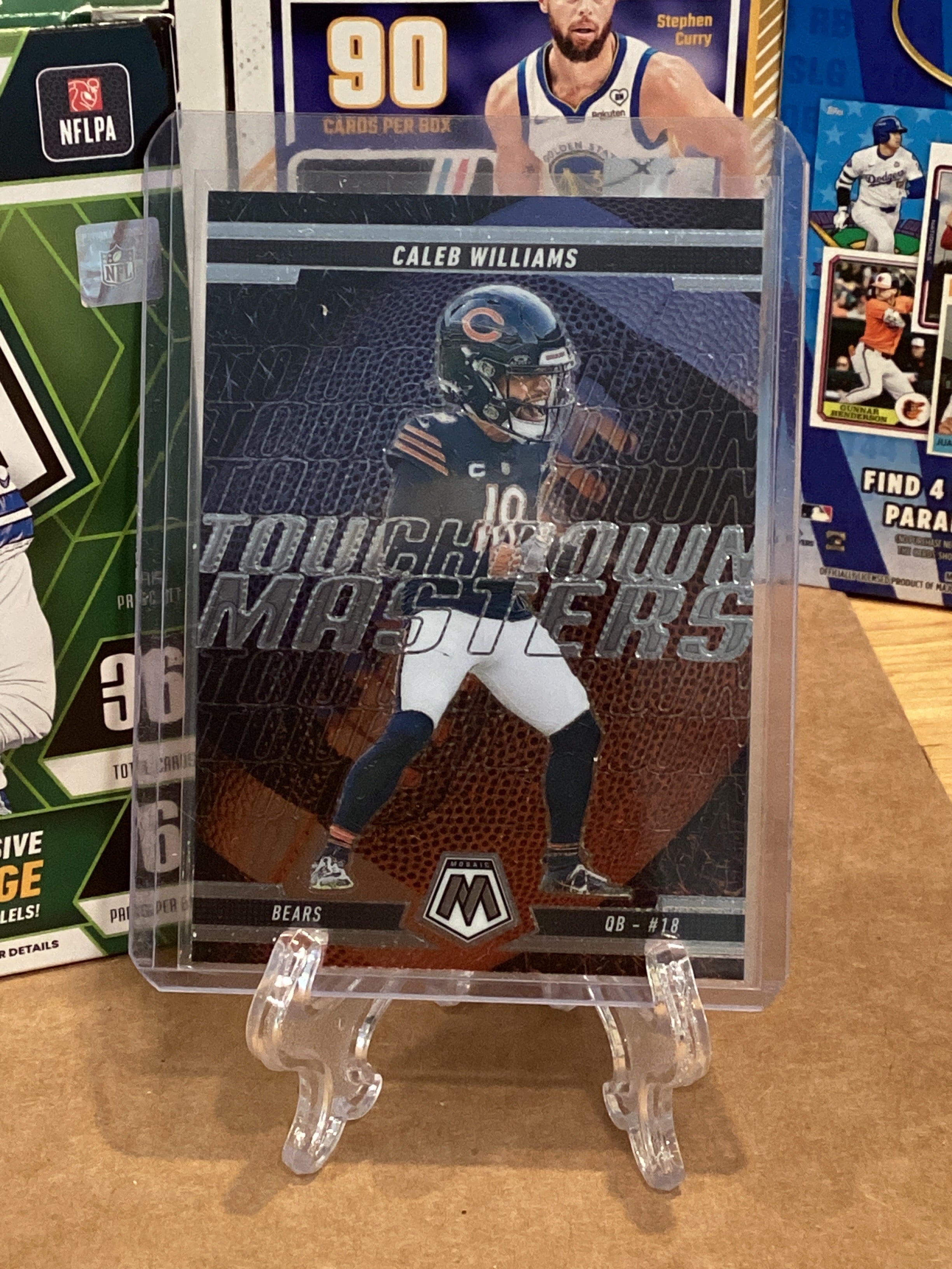 2025 NFL Panini Caleb Williams Mosaics #13 Gem mint 10
