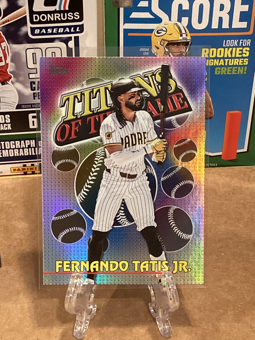2026 Topps Series 1 Fernando Tatis Jr. TOG-19 Refractor GM10 ungraded