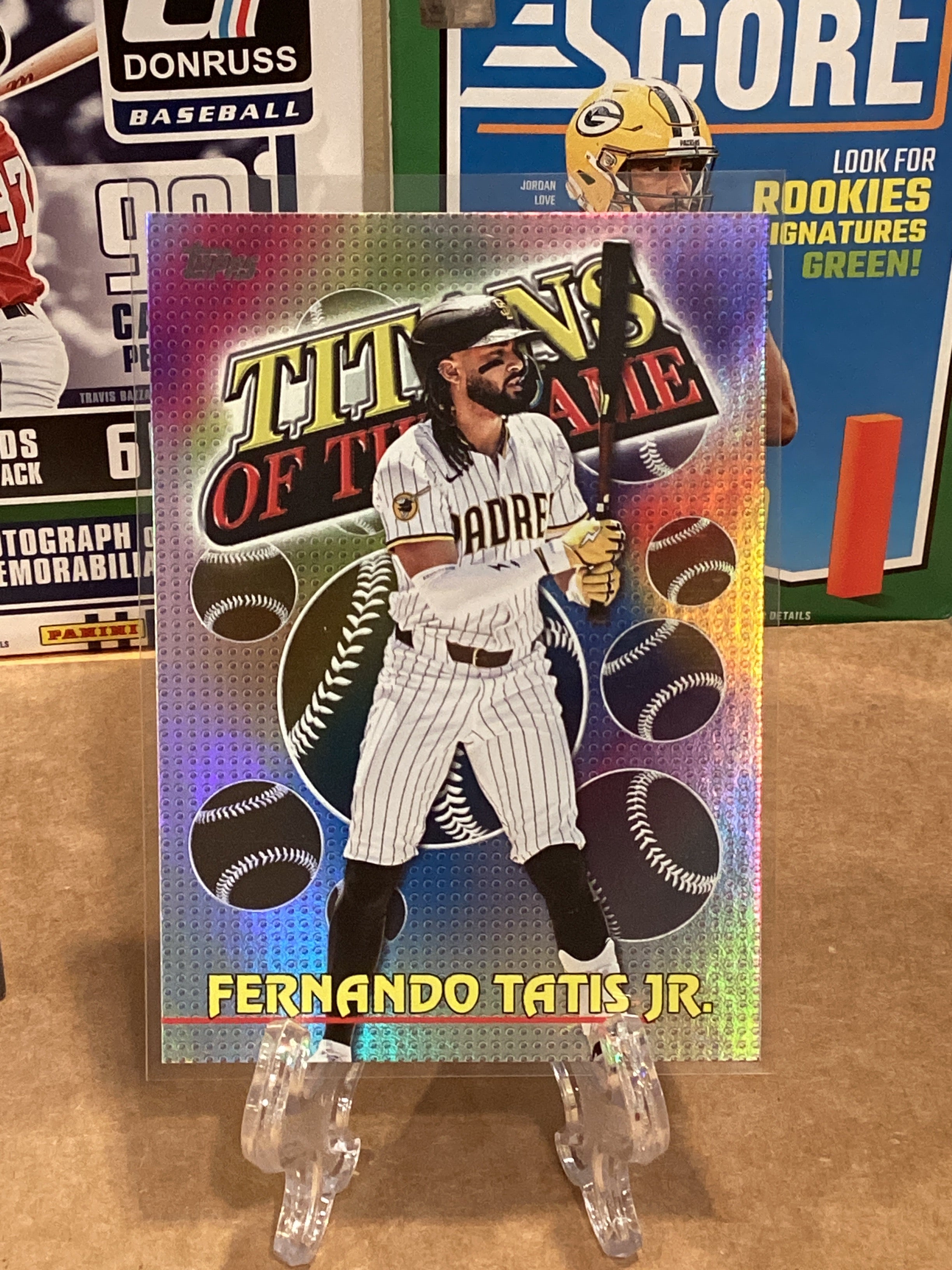 2026 Topps Series 1 Fernando Tatis Jr. TOG-19 Refractor GM10 ungraded