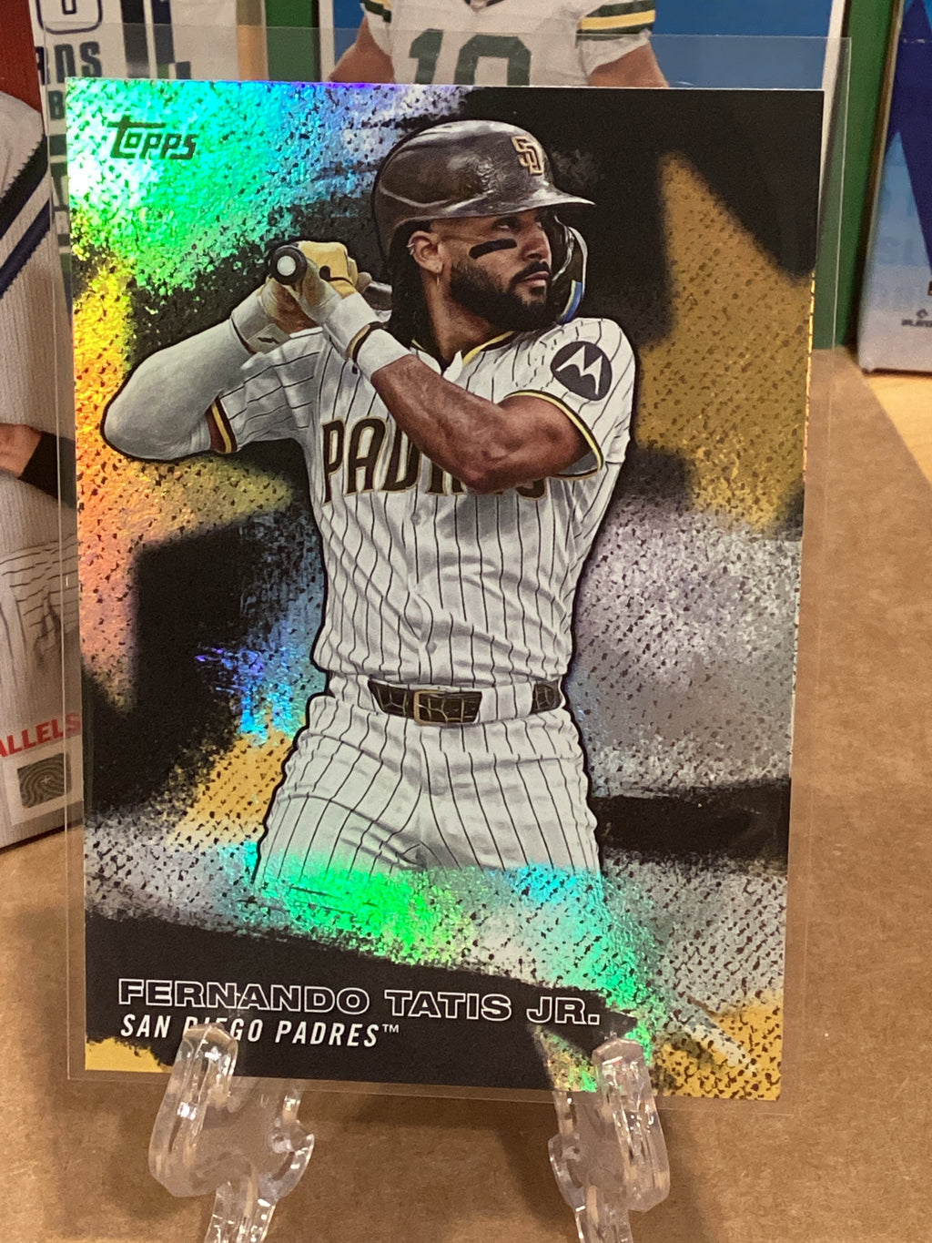 2026 Topps Series 1 Fernando Tatis Junior SMLB-3 refactor GM10