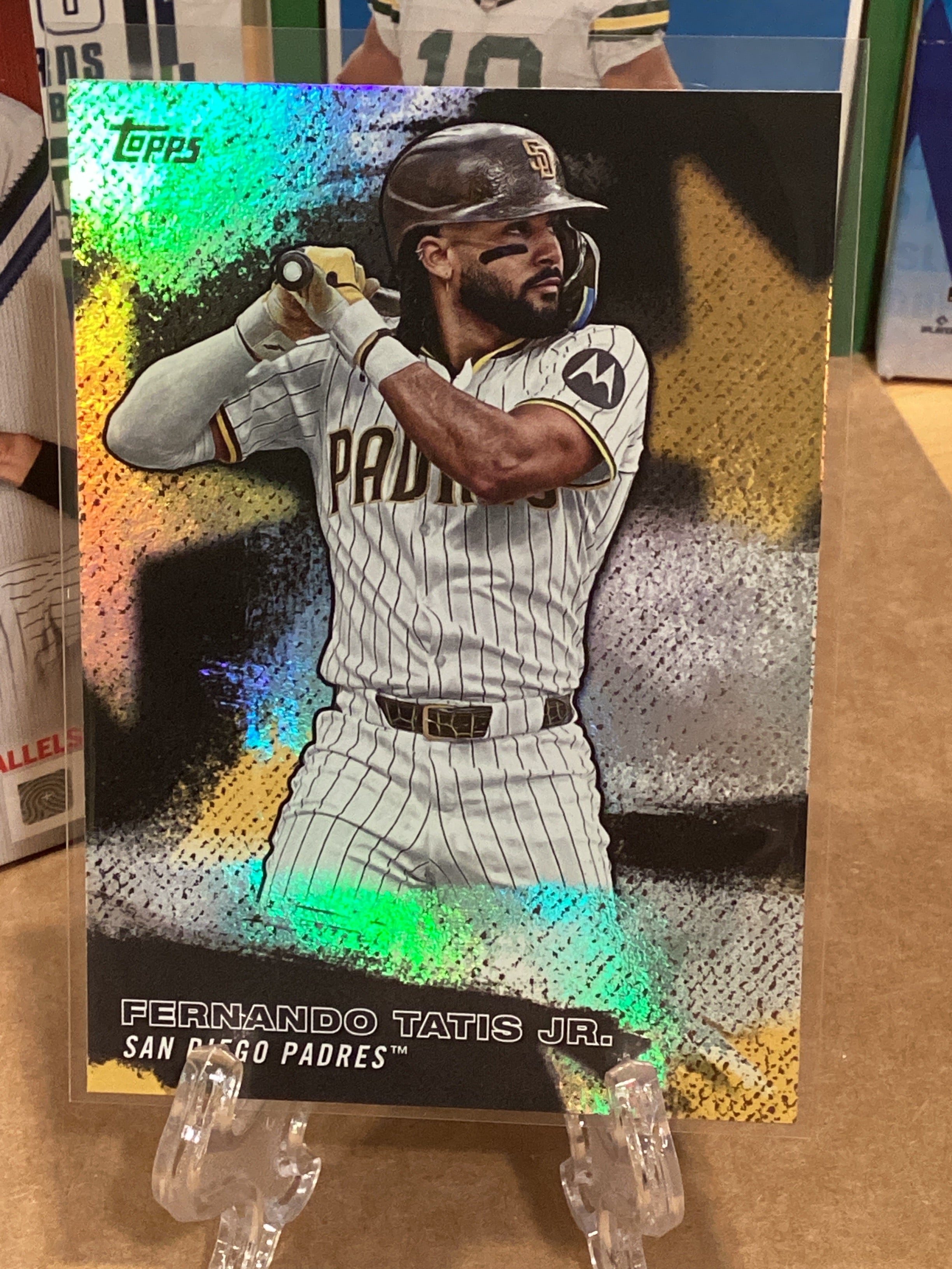 2026 Topps Series 1 Fernando Tatis Junior SMLB-3 refactor GM10