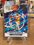 2024-25 Tyrese Haliburton-Donruss-pass the rock#2-GM 9.5