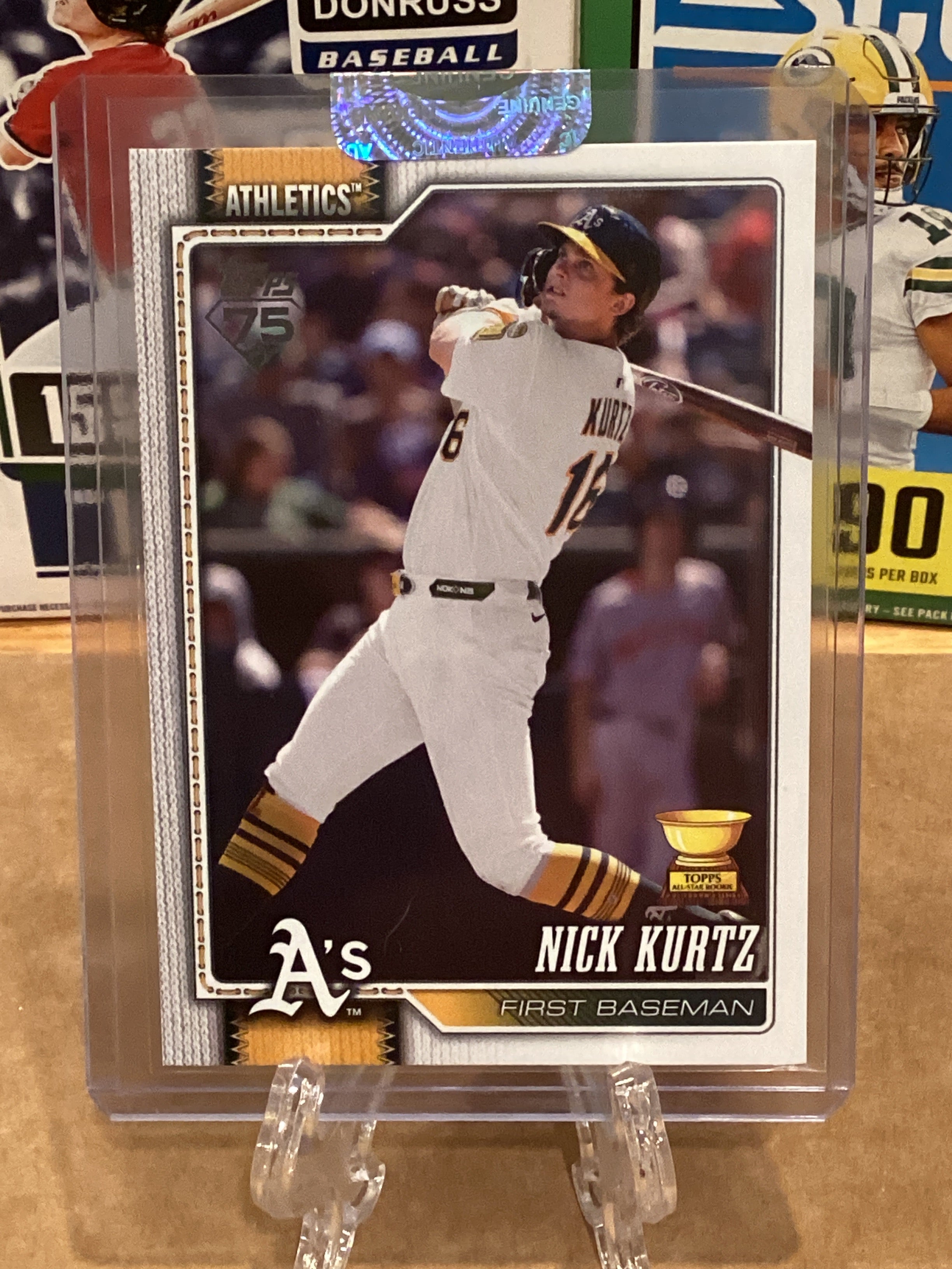 2026 Topps series1 Nick Kurtz. #97 Raw Ungraded GM 10