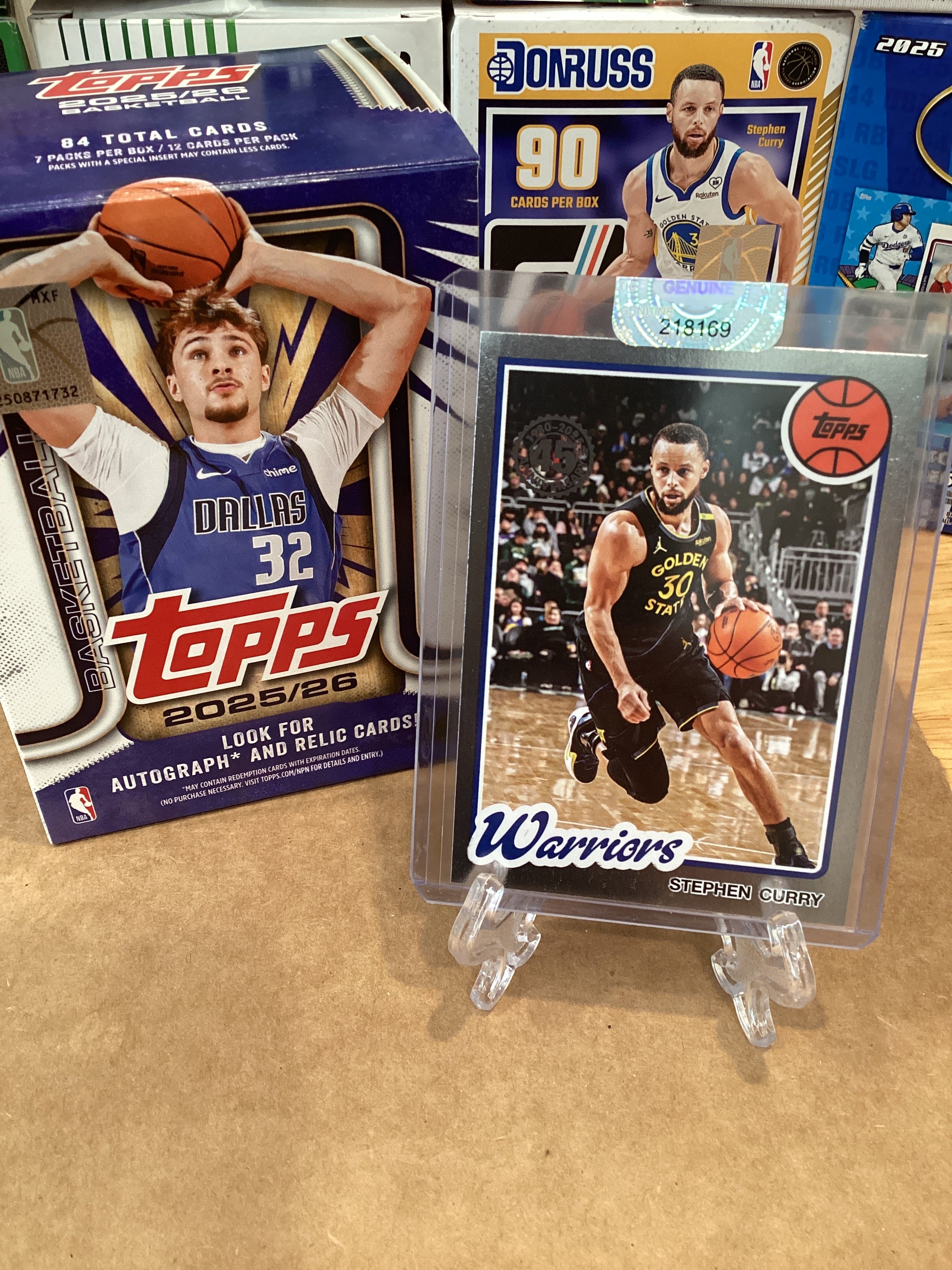 2025-26 Topps Steph Curry Silver 80BK-89 GM-10