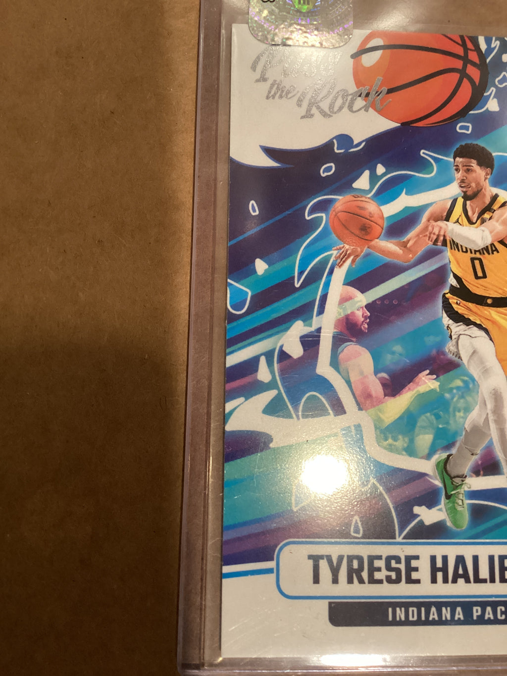 2024-25 Tyrese Haliburton-Donruss-pass the rock#2-GM 9.5