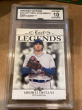 Shohei Ohtani 2023 leaf legends GM 10