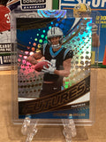 2025 Panini Tetairoa McMillian Rookie Refractor.