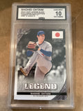 Shohei Ohtani 2023 leaf legends GM 10