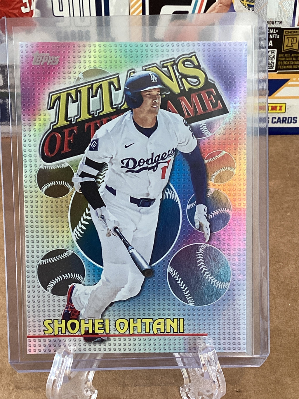 2026 MLB Shohei Ohtani-Topps-Foil-Titans of the game-Gem Mint