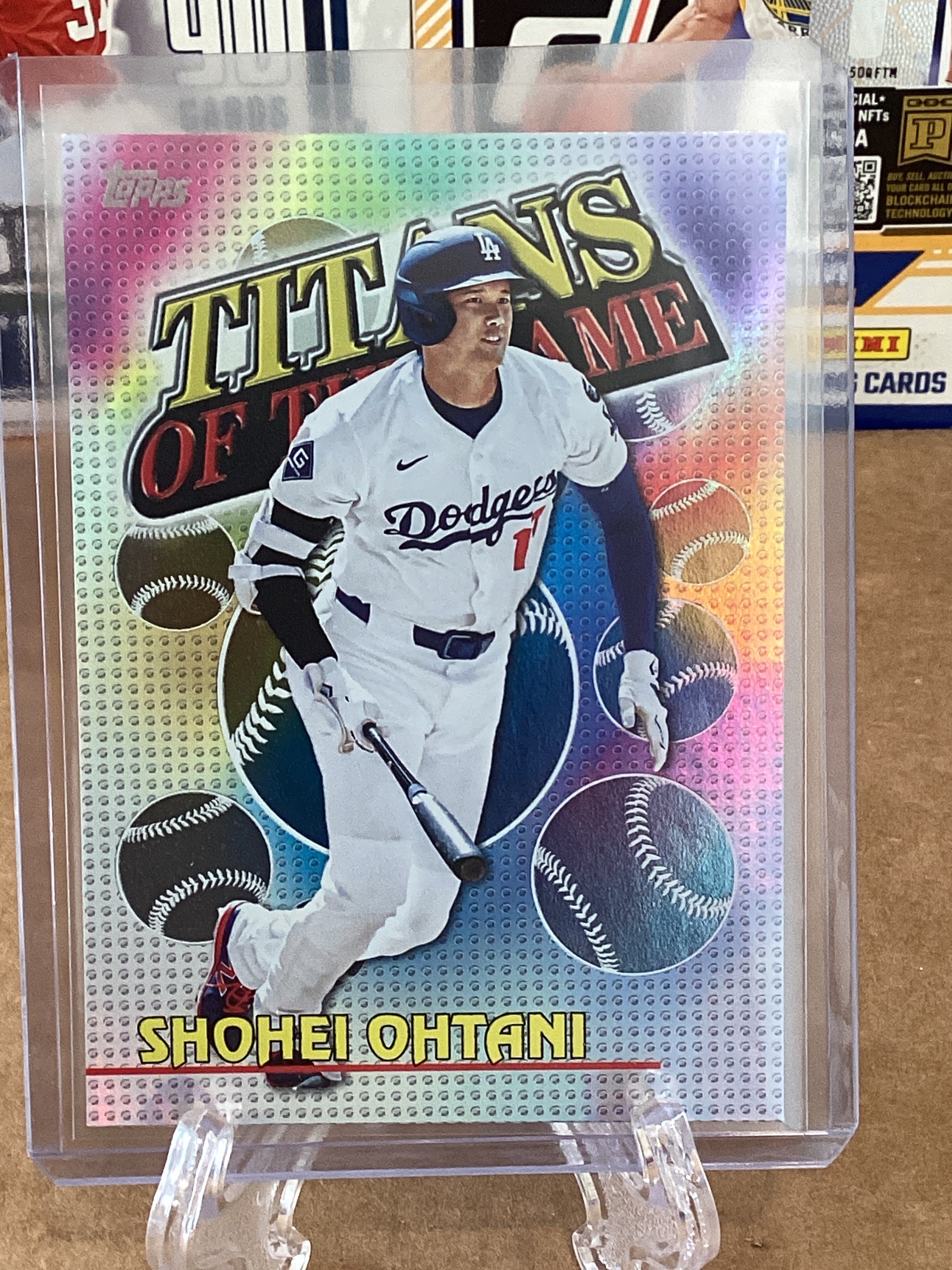 2026 MLB Shohei Ohtani-Topps-Foil-Titans of the game-Gem Mint