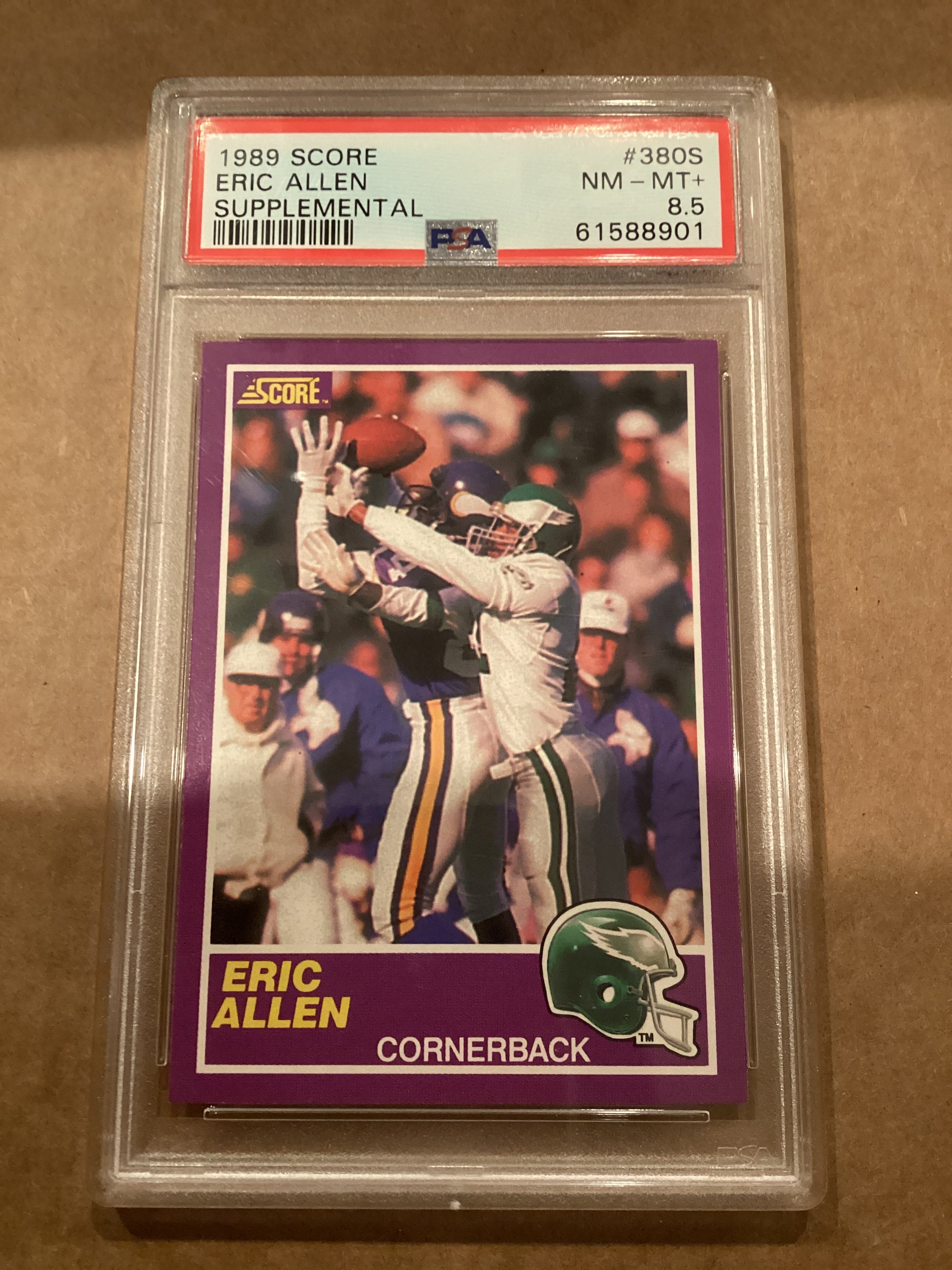 Eric Allen Hall of Fame NFL 2025