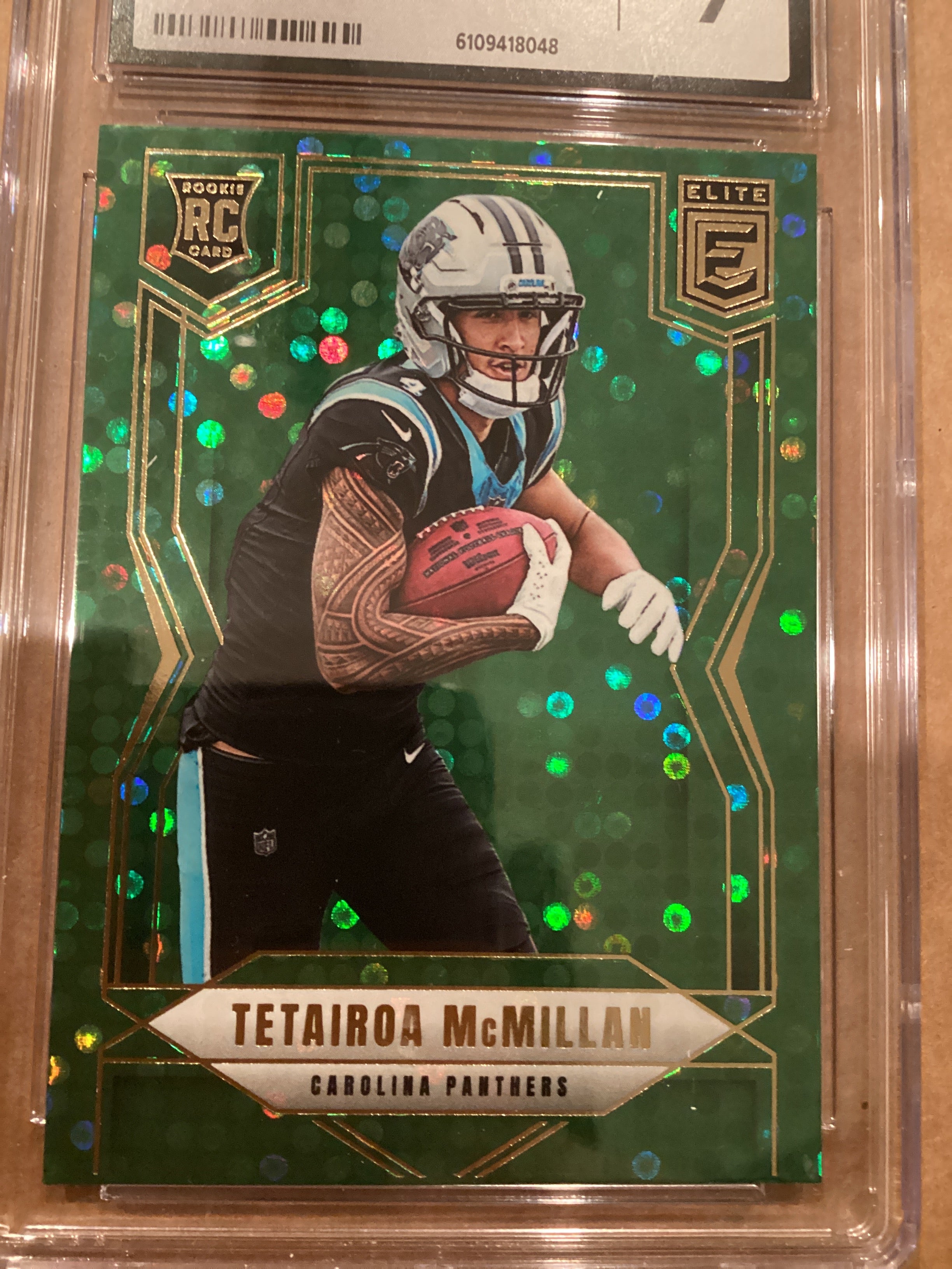 Tetairoa McMillan 2025 Panini Elite 9mint