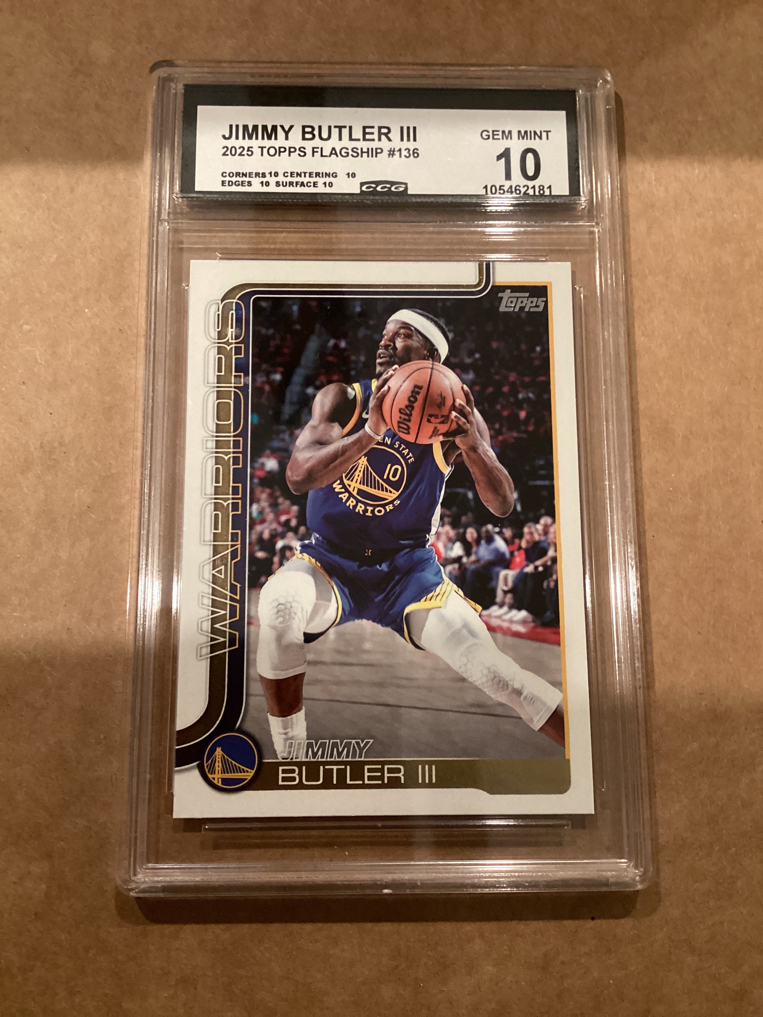 Jimmy Butler III TOPPS 2025 Mint