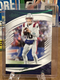 2025 NFL Drake Maye- panini/absolute/green-gem mint