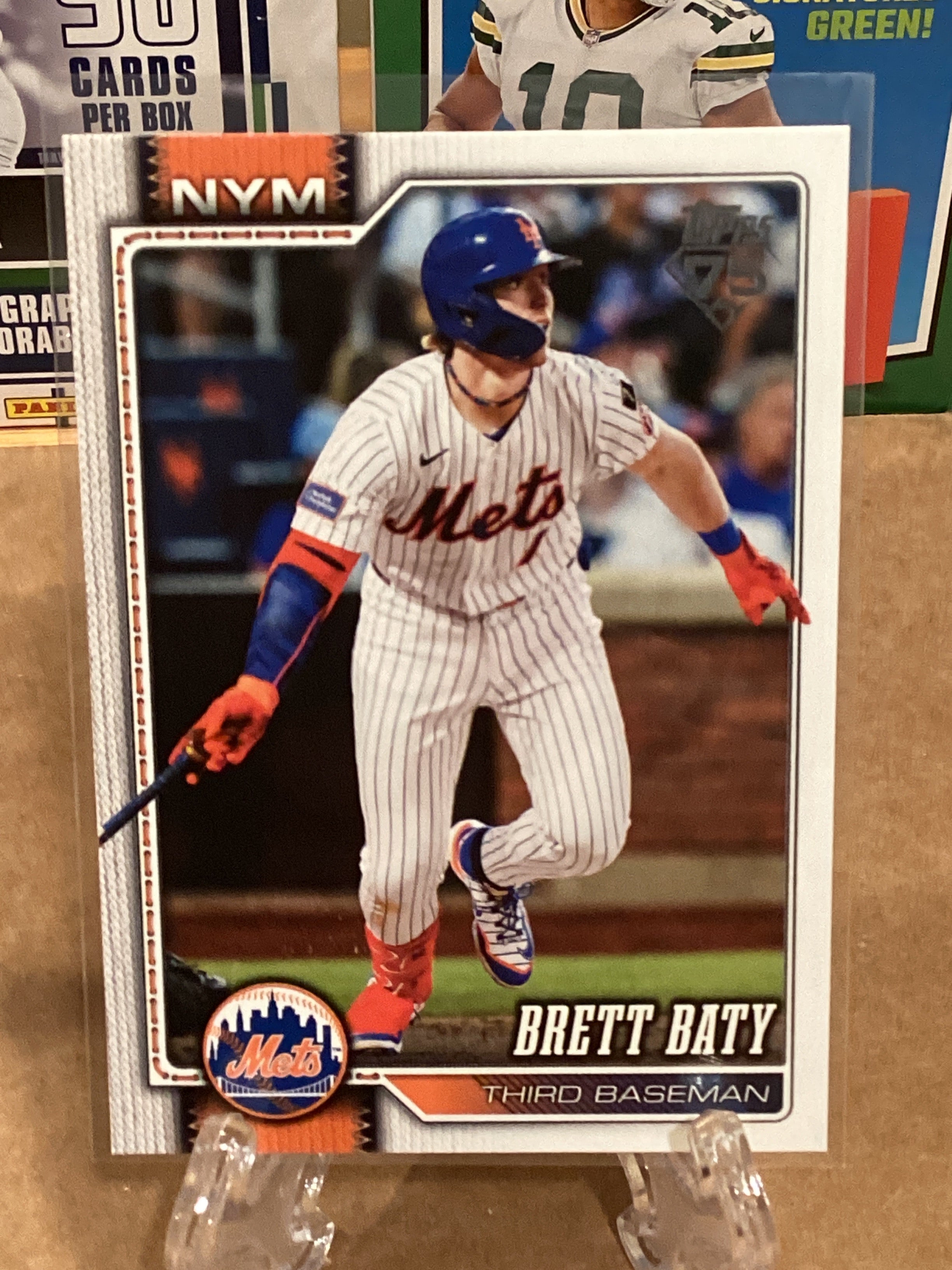 2026 Topps Series 1 Brett Baty Base GM10