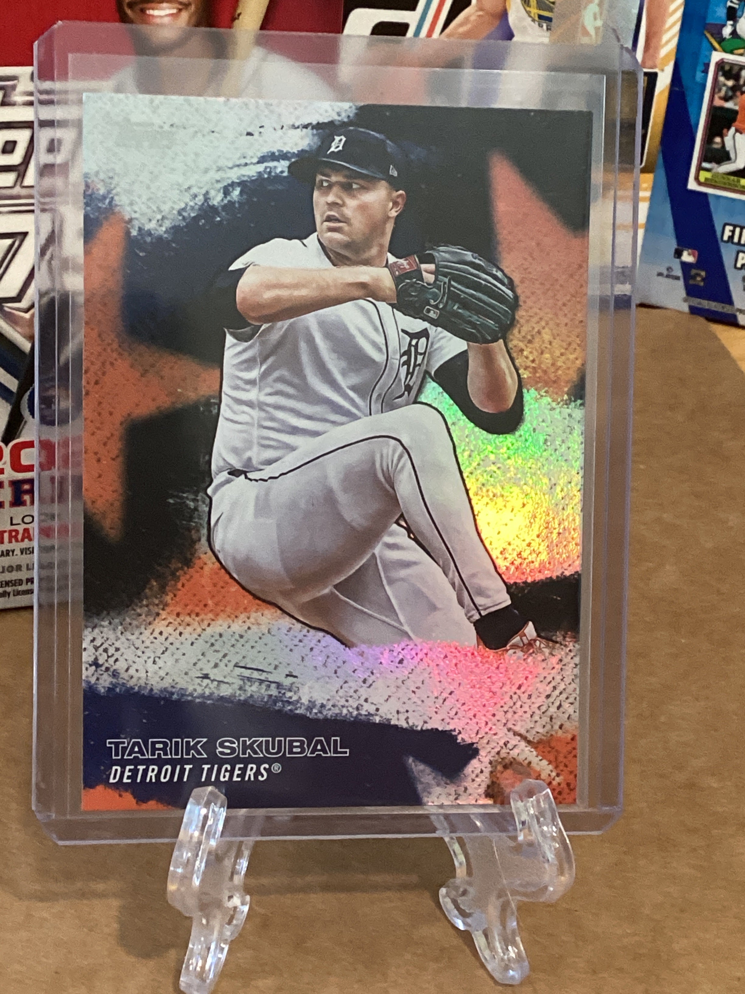 2026 MLB Tarik Skubal-Topps Ser1-Foil-Gem Mint
