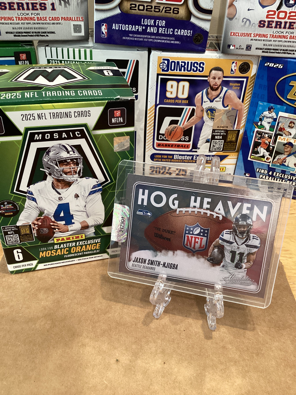 2025 Jaxon Smith-Njigma Panini Absolute,#HH-JSN Gem Mint 9.8-10