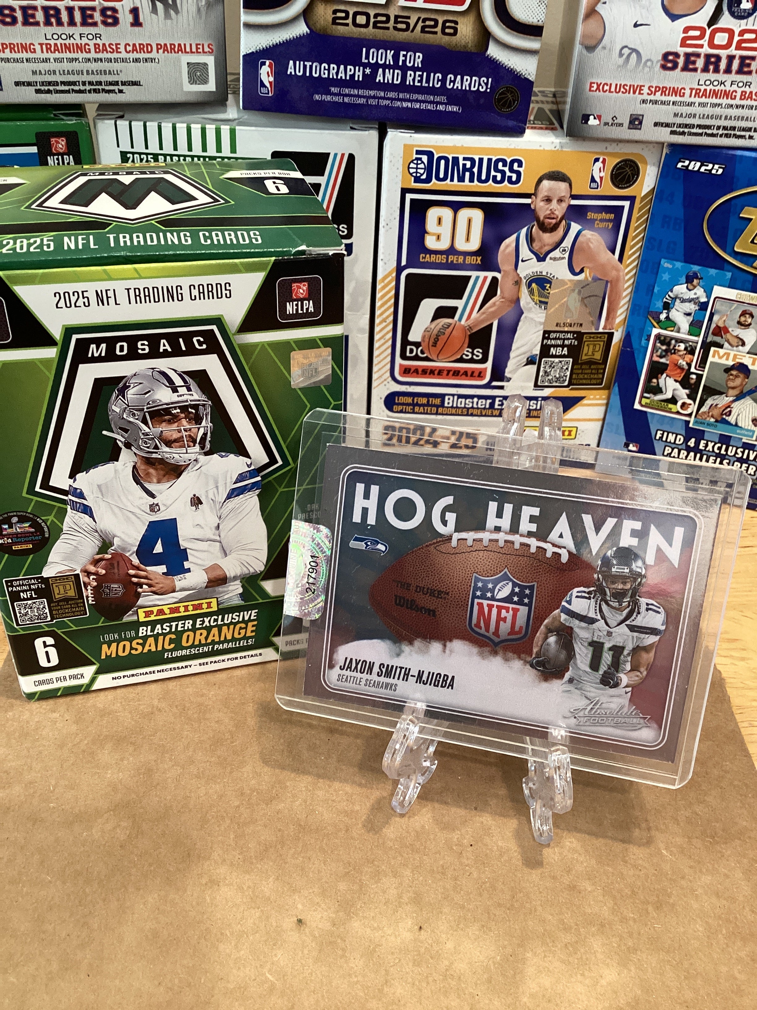 2025 Jaxon Smith-Njigma Panini Absolute,#HH-JSN Gem Mint 9.8-10