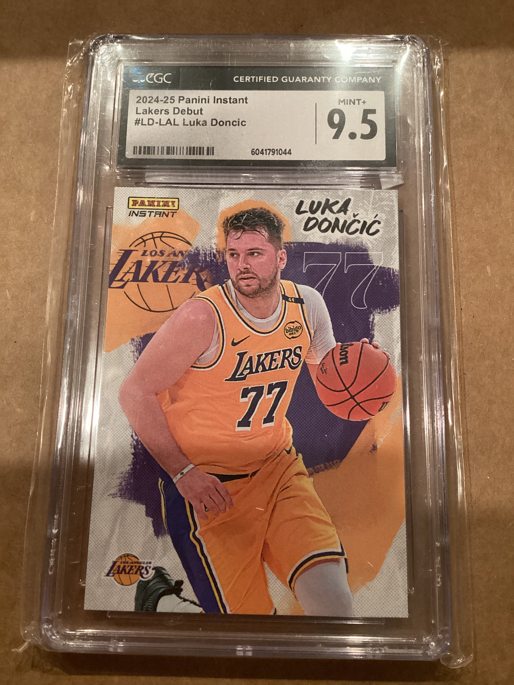 Luka Doncic 2024-25 Lakers 9.5