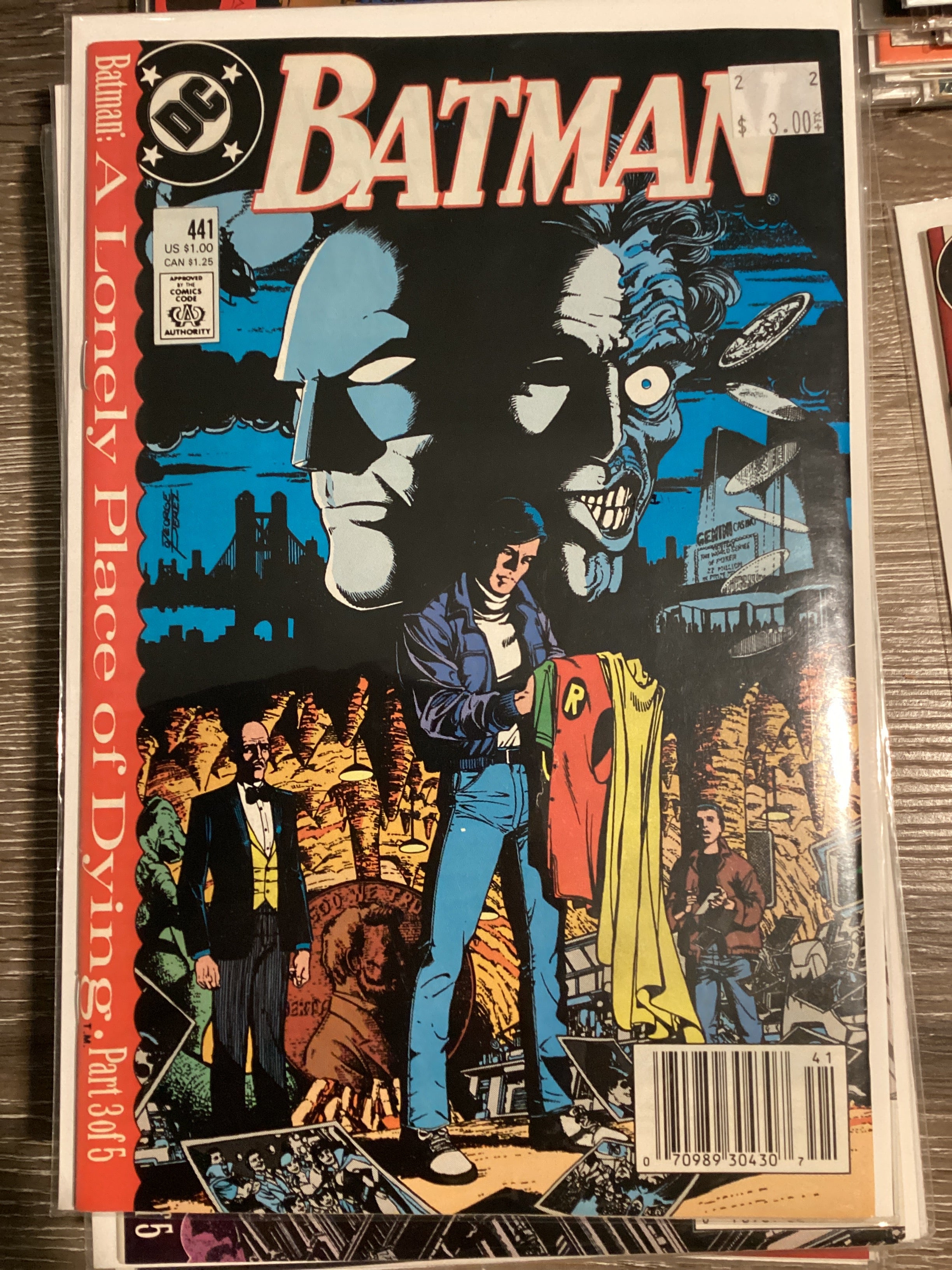 Batman 441 DC Comics