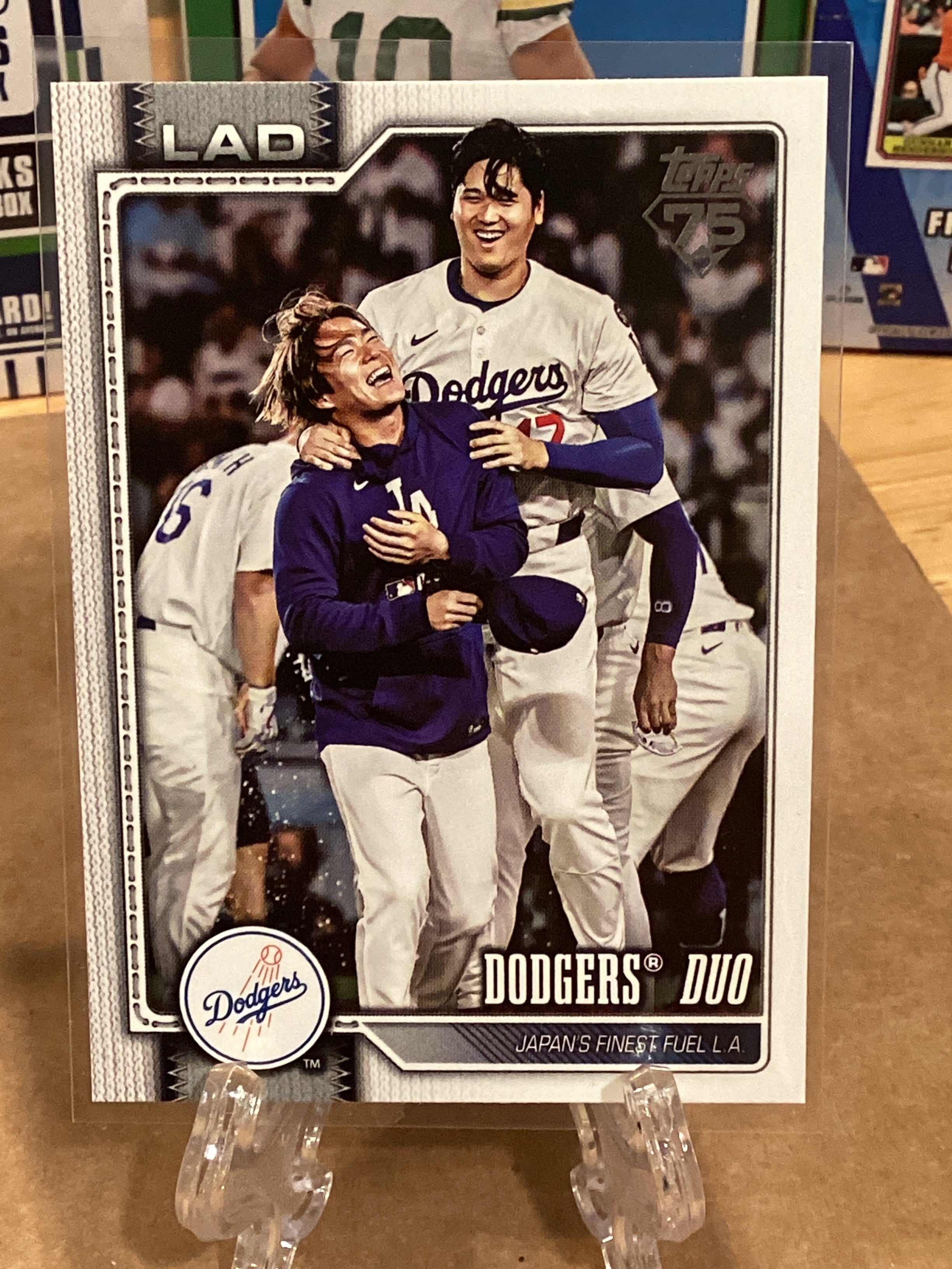 2026 Topps 1 Dodger Duo Ohtani/ Yamamoto GM 10