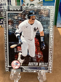 2026 Topps 1 Austin Wells, Refractor 220, GM 10.