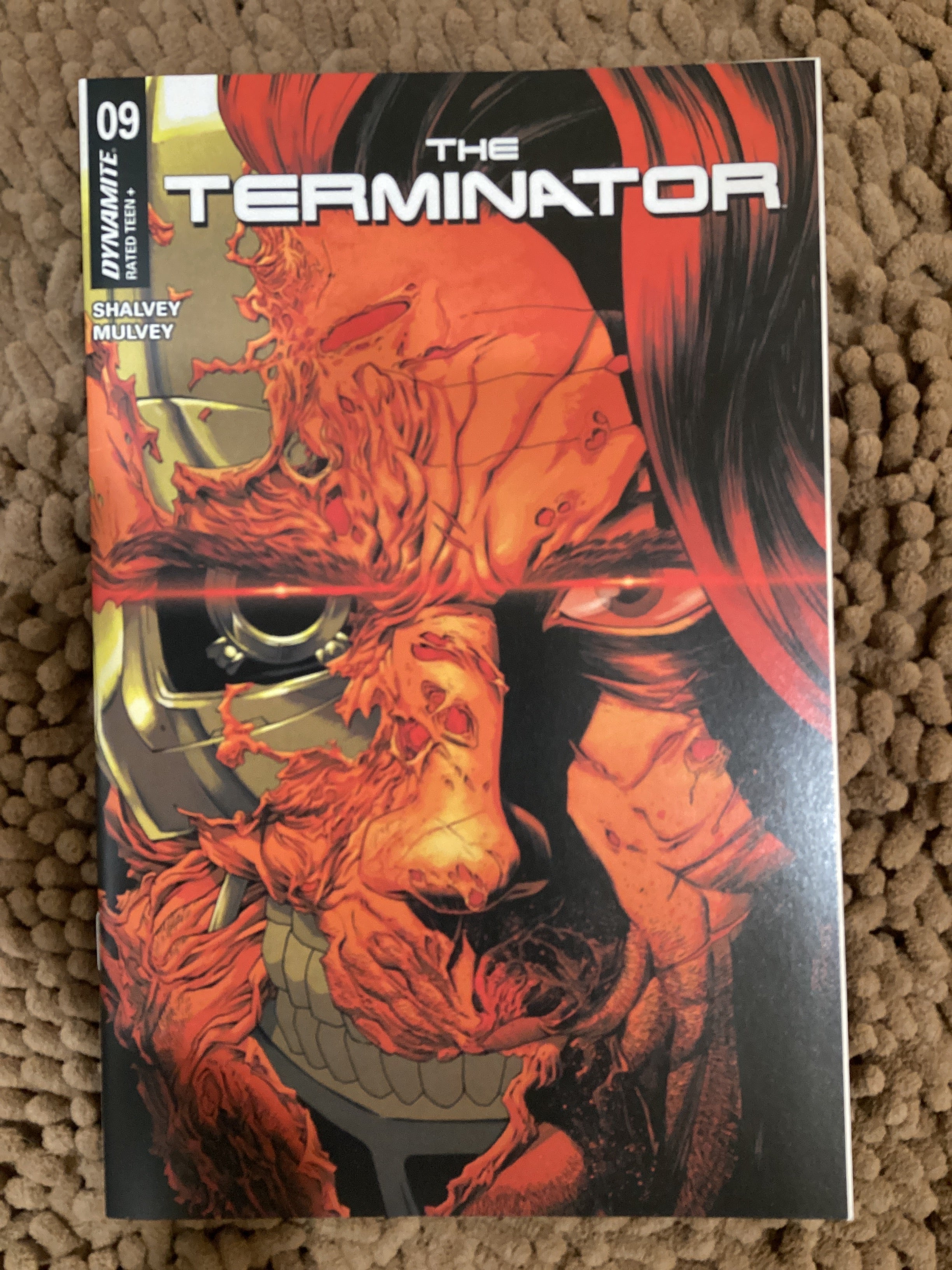 Dynamite comics “The Terminator” #9