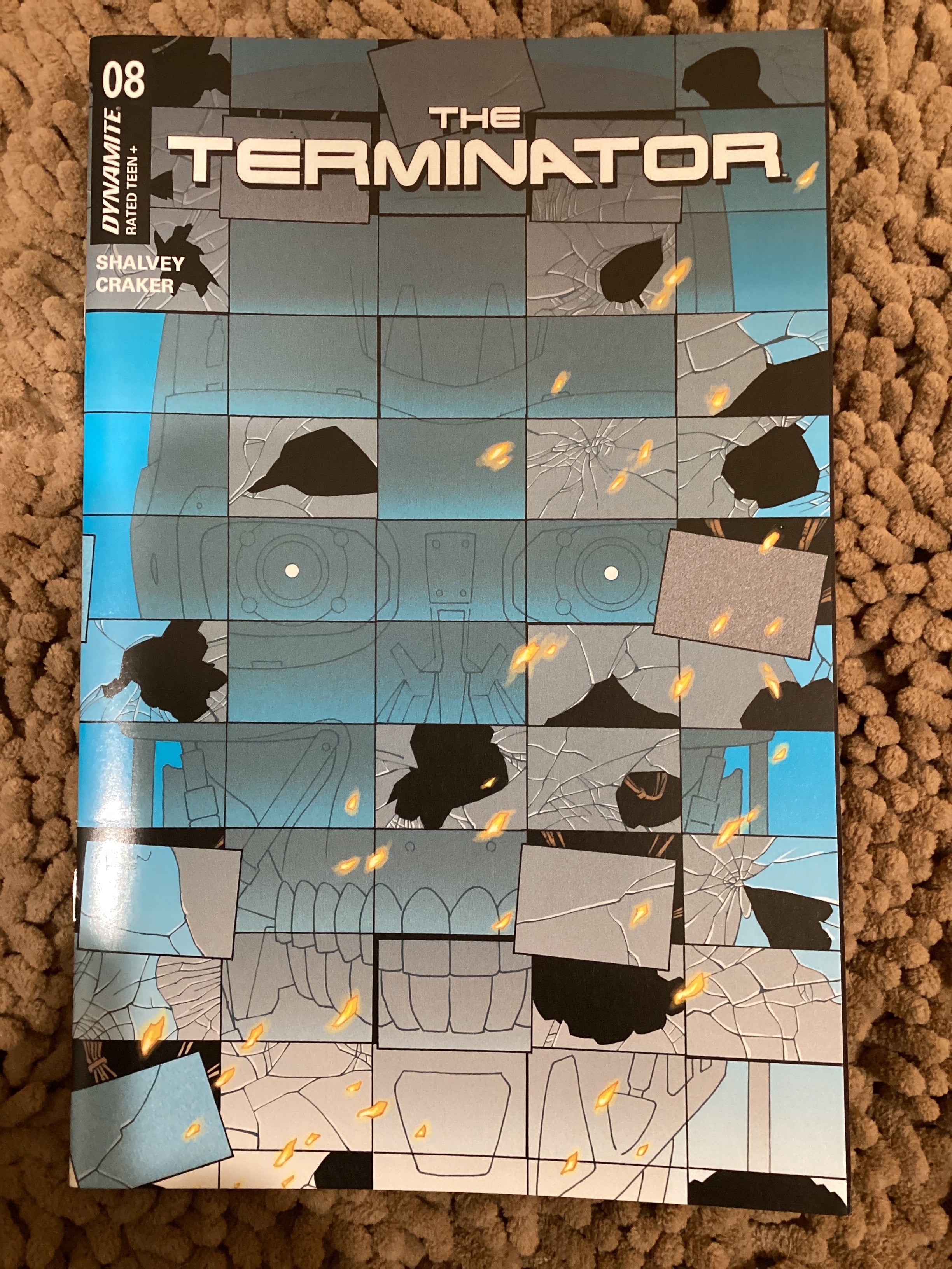 Dynamite comics the Terminator #8