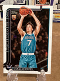 2025 NBA Kon Knueppel Rookie Card-Topps base-Gem mint